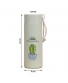 Bình đựng nước lõi thủy tinh họa tiết xương rồng dung tích 400ml